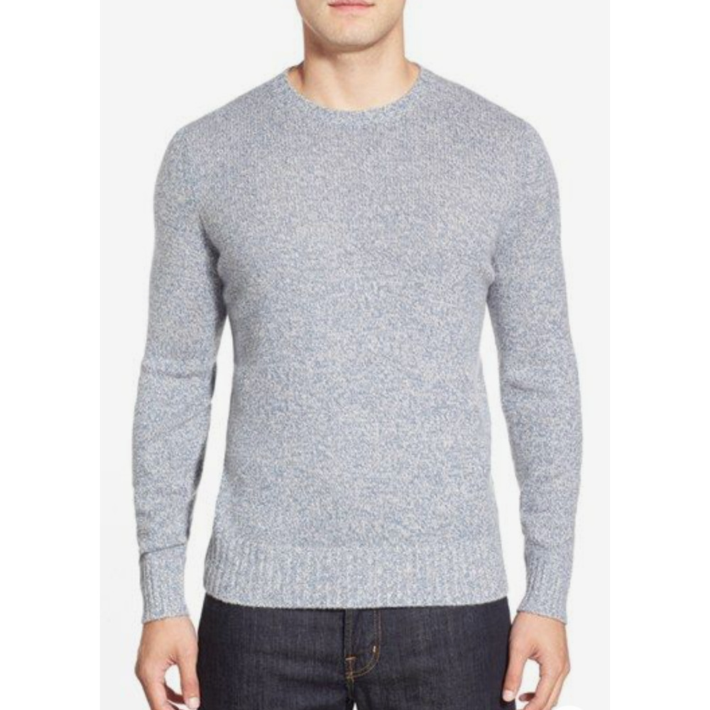 Lanai Collection 100% Cashmere Men's Pullover Sweater Large